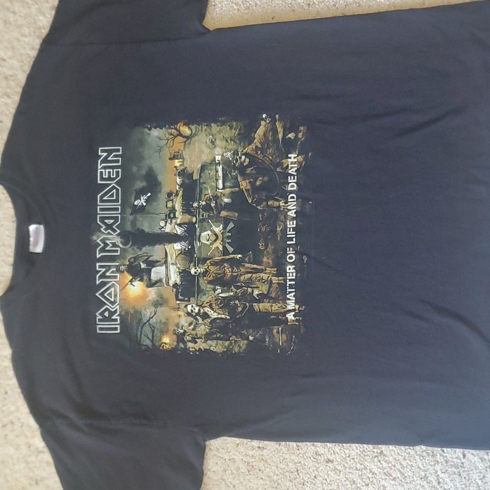 Iron Maiden t shirt 2006